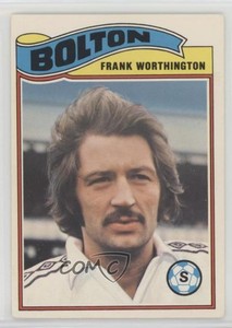 1978-79 Topps English Footballers Frank Worthington #235