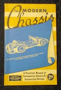1951 El Chasis Moderno Manual Práctico De 112 Páginas FN- 5.5 Floyd Clymer - Imagen 1 de 2