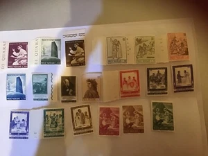 Vaticano annata completa 1965 ( 19 valori) - Foto 1 di 1