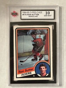 Ron Sutter 1984-85 OPC O-Pee-Chee #170 RC Rookie KSA 10 GEM MINT T328 - Picture 1 of 2