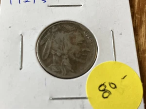 1921-S buffalo nickel fine details - Picture 1 of 4