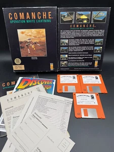 Comanche Operation White Lighting - PC / IBM 3,5'' Floppy - BIG BOX - TOP/OVP - Bild 1 von 11