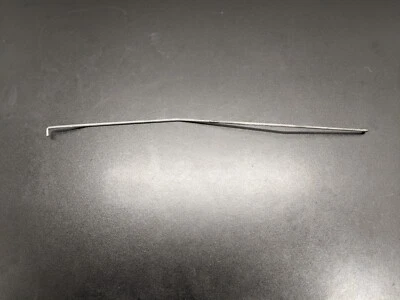 Barra de manija de puerta interior trasera izquierda Honda Pilot 2003-2008 OEM 72671-S9V-A01 Foto 1 de 3