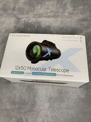 Anchortoys 12×50 Monocular Telescope - Image 1 of 3