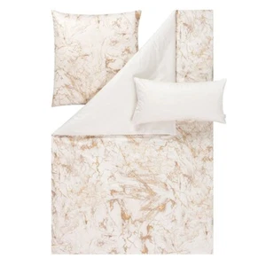 Estella Mako Satin Bettwäsche Raphael elfenbein - 135x200 oder 155x220 cm - Bild 1 von 5