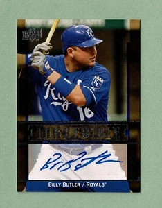 2009 UD INKREDIBLE BILLY BUTLER AUTOGRAMMKARTE #BB UPPER DECK AUTO NRMT - Bild 1 von 3