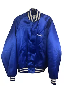 Anderson Engineering AE Vintage Satin Jacket Don Alleson Athletic - Men’s Large - Picture 1 of 12