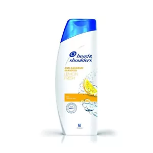 Head & Shoulders Anti-Dandruff Shampoo Lemon Fresh For Greasy Hair 180ml, - Picture 1 of 6
