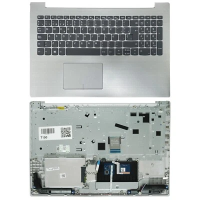 Teclado Español Lenovo Ideapad 320-15Iap 15Ikb 15Is Palmrest Case Upper PLATA - Imagen 1 de 4