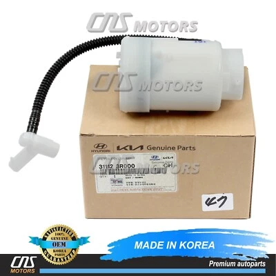 ⭐GENUINE⭐ Fuel Pump Filter for Accent Elantra Sonata Veloster Forte Optima Rio - Image 1 of 4