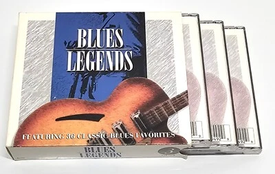 Blues Legends Featuring 36 Classic Blues Favorites CD 1996 Master Tone - Image 1 of 4
