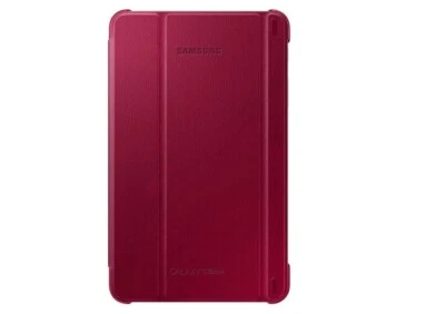 SAMSUNG GALAXY TAB 4 8.0" BOOK COVER PLUM RED EF-BT330BPEGWW - Image 1 of 2