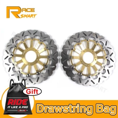 Плавающие передние тормозные диски для Ducati 1098 2007 2008 / 1198 2009 2010 2011 - Изображение 1 из 4