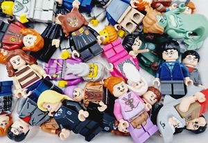 Lego Harry Potter Figuren Minifiguren 3 Stück Konvolut Hermine Ron Dumbledore - Bild 1 von 1