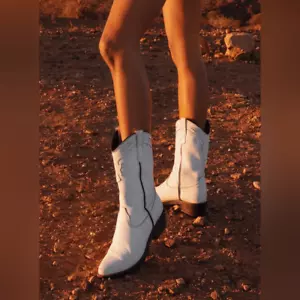 Roc Indio Boots white size 8.5 - Picture 1 of 7