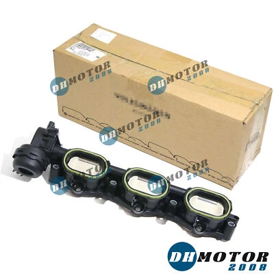 Colector de admisión izquierdo original OEM 06E133109AN para Audi A6 Q7 A8 Q7 S4 S5 3.0T Foto 1 de 4