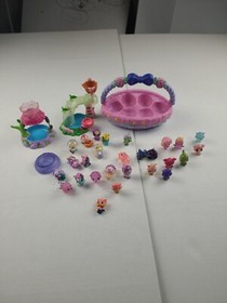 Hatchimals Lot of Assorted Collectables Figures Toys Play Accessories Glitter