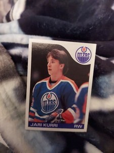 1985 Topps Jari Kurri #155  Edmonton Oilers -CS