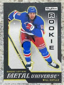 2023-24 Metal Universe Will Cuylle R-32 Skybox Rookie Retros  - Bild 1 von 3