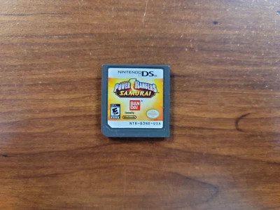 Power Rangers Samurai for Nintendo DS Cart Great Shape - Image 1 of 2