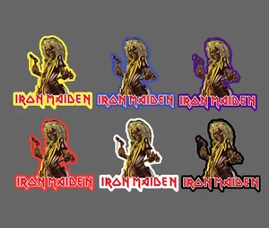 Iron Maiden Die Cut Sticker Decal - Picture 1 of 13