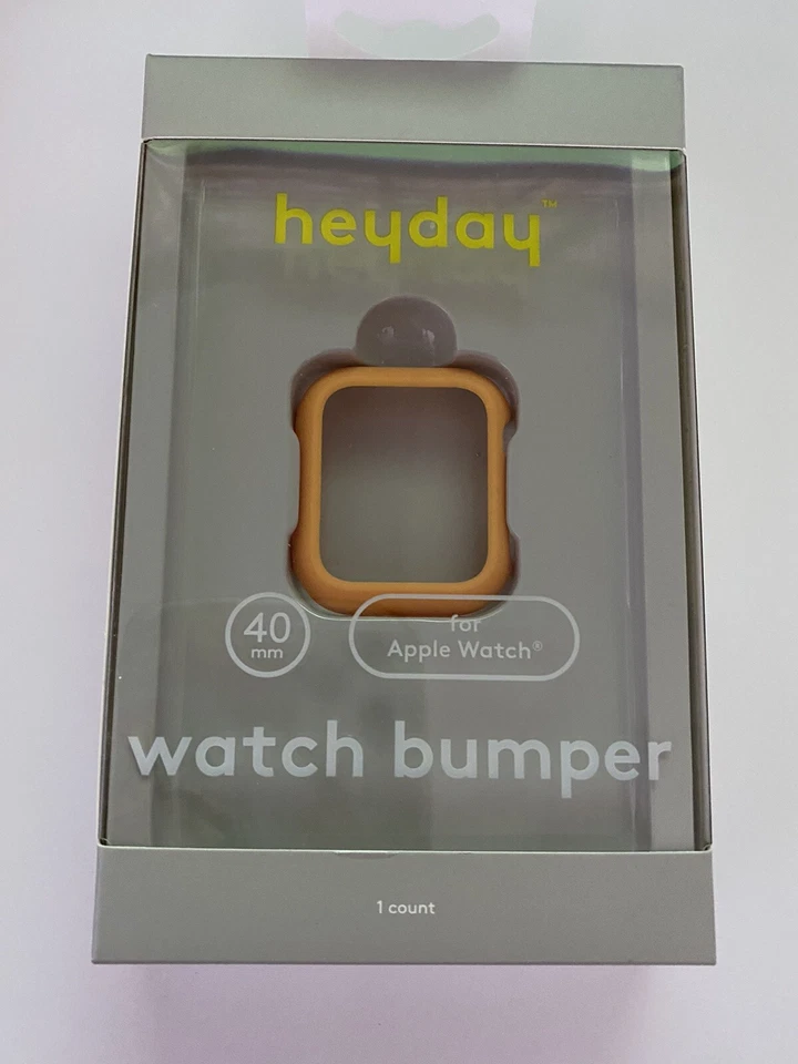 Parachoques para Apple Watch Heyday™ Heyday 40 mm - naranja cítrico Foto 1 de 3