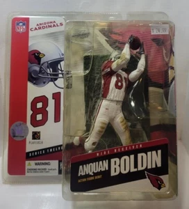 MCFARLANE SERIES 12 ANQUAN BOLDIN ARIZONA CARDINALS NIP FREE SHIPPING - Picture 1 of 1