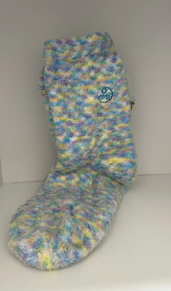 Earth Therapeutics Plush Socks  Infused Aloe & C Confetti  ( 1 Pair ) - Image 1 of 4
