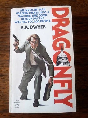 Dragonfly K. R. Dwyer Dean Koontz First Ballantine Books Ed 1976 Vtg Thriller Foto 1 de 4