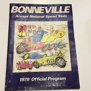 Bonneville Annual National Speed Trials Program 1979 - Bild 1 von 6