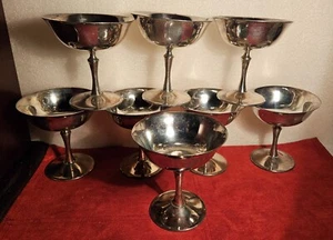 8 Vintage De Uberti from Italy Dessert Goblets *eBay Best Price* - Picture 1 of 3