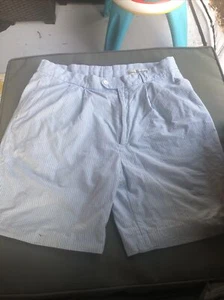 Fairway & Greene Shorts Mens Size 38 Multicolored Striped Golf Short - Picture 1 of 12