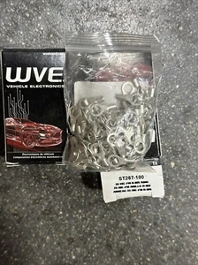 Wells Vehicle Electronics Ring Terminal ST267-100 Set Of 2 - Picture 1 of 2