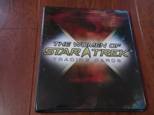 The Women of Star Trek Trading Cards Binder Rittenhouse Base Set Inserts Promos - Picture 1 of 9