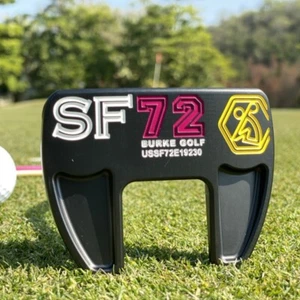 BURKE SF72 PUTTER 34IN BLACK - Picture 1 of 5