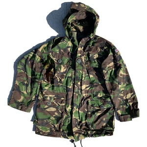 British Army Surplus DPM Windproof Woodland Smock Field Jacket Camouflage Combat - Picture 1 of 7