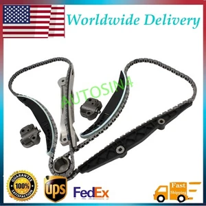Timing Chain Kit For Ford Escape Fusion Mariner Milan Mazda Tribute 9L8Z-6L266-A - Picture 1 of 6
