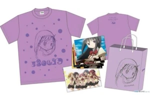 Puella Magi Madoka Magica Homura Akemi Memorial Goods Set Camiseta Talla M - Imagen 1 de 12