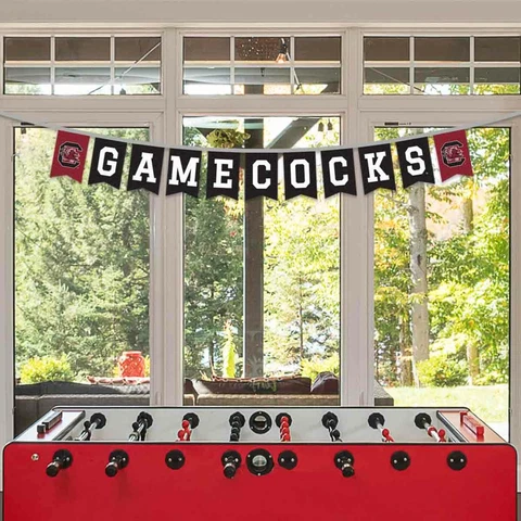 South Carolina Gamecocks Banner Flags On A String Cover