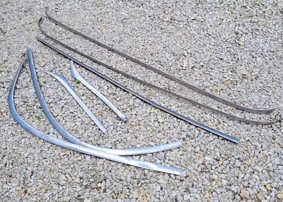 Chevy Impala 1959/Belair/Biscayne moldura, 7 piezas Foto 1 de 4