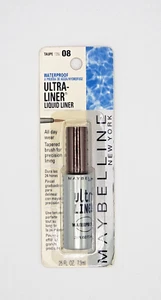 NEW Maybelline LINEWORKS Ultra Liner Liquid Eyeliner Waterproof -08 TAUPE - Picture 1 of 1