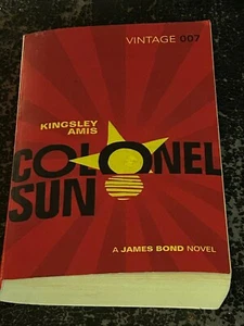 COLONEL SUN by Kingsley Amis (Paperback, 1991) JAMES BOND 007 NOVEL - Picture 1 of 1