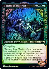 MTG Kaldheim Moritte of the Frost Showcase x2 (1 is Foil) Changeling NM/M