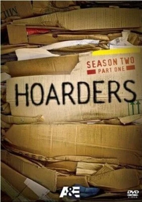 Hoarders Season 2 DVD SET - Series Two Second - Hoarding Documentary A&E REG1 - Image 1 of 4