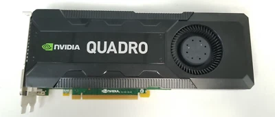 NVIDIA Quadro K5000 4GB GDDR5 PCIe 2.0 x16 GPU Video Graphics Card - Image 1 of 4