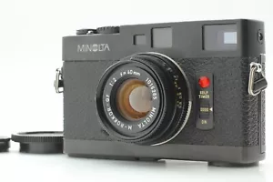 OVERHAULED【MINT】 Minolta CLE Rangefinder Film Camera M-Rokkor 40mm F2 Lens JAPAN - Picture 1 of 14