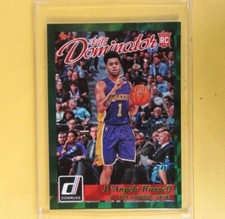D'ANGELO RUSSELL  2015 ROOKIE  ELITE DOMINATOR  /999  Donruss  #16   LA Lakers