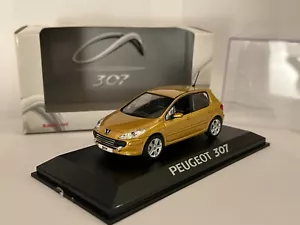 NOREV - PEUGEOT 307 PHASE 2 OCRE 1:43 - Imagen 1 de 5