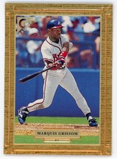 1997 Topps Gallery Marquis Grissom Card #87 BASEBALL