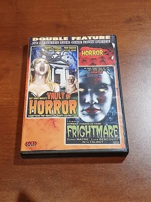 Doble característica: DVD Bóveda de terror y pesadilla, 2005 Foto 1 de 4